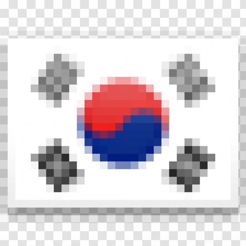 Flag Of South Korea North Coloring Book Transparent PNG