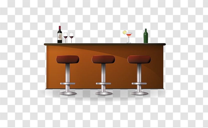 Cocktail Progress Bar - Furniture Transparent PNG