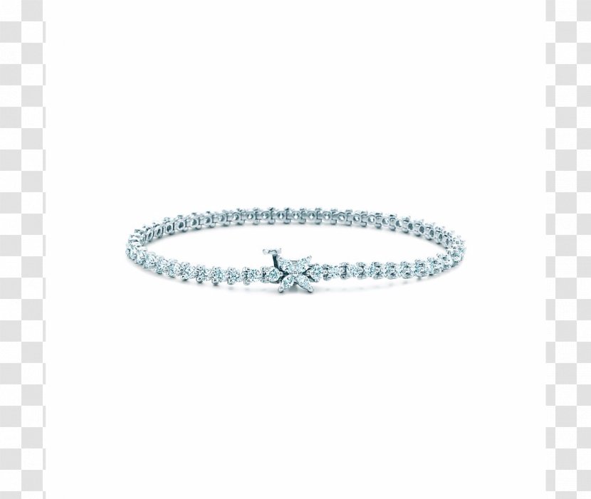 Earring Bracelet Diamond Jewellery Tiffany & Co. - Gold Transparent PNG