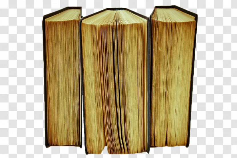 Used Book Paper - Lumber - Yellow Old Transparent PNG