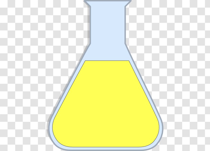 Chemistry Erlenmeyer Flask Laboratory Clip Art Chemical Substance - Flasks - Science Transparent PNG