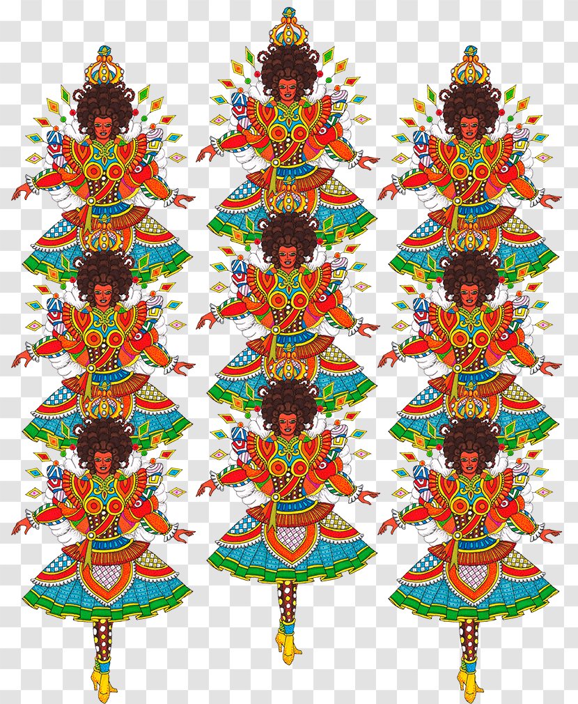 Nobility Carnival Drums Queen Regnant Pattern - Tree Transparent PNG