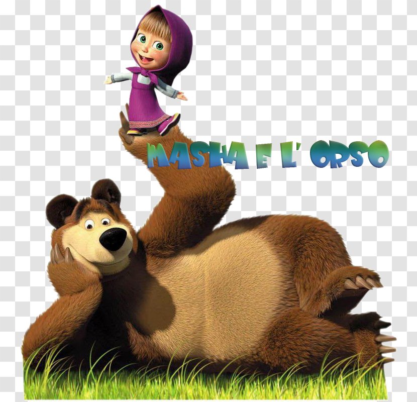 Masha And The Bear Puzzle Game Jam Day Match 3 Games For Kids Animated Film - Carnivoran - E Orso Transparent PNG