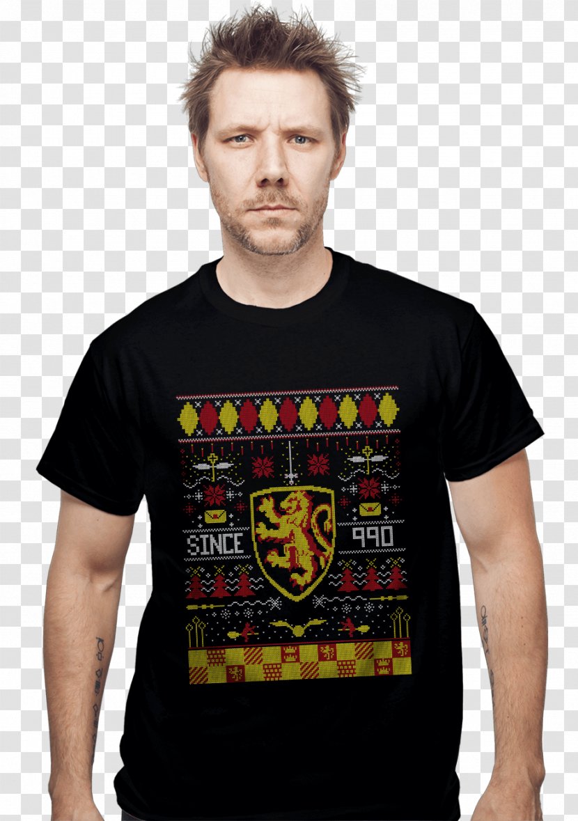 T-shirt Amazon.com Sleeve Clothing - Tshirt - Harry Potter Ugly Christmas Sweater Transparent PNG