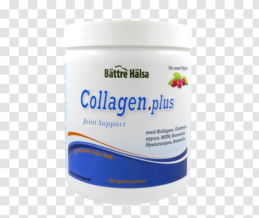 Type II Collagen Dietary Supplement Joint Skin - Scleroprotein - Gasp Fighters' Nextream Transparent PNG