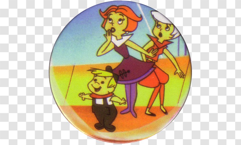 Elroy Jetson Judy George Jane Apollo Blue - Yellow - Jetsons Transparent PNG