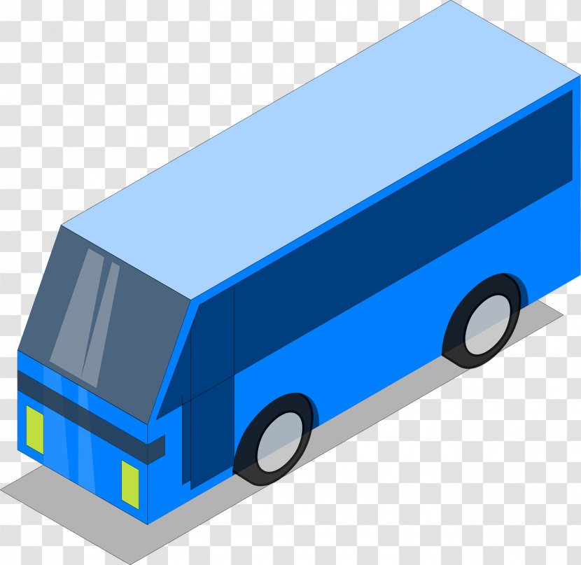 Bus Clip Art - Public Transport Transparent PNG