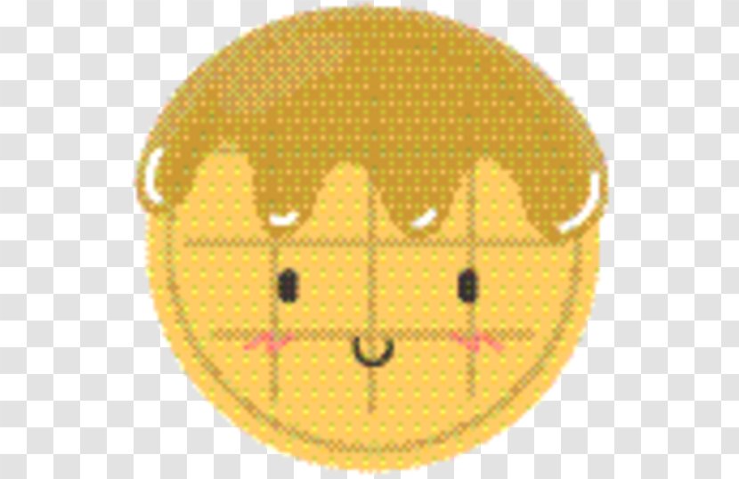 Yellow Circle - Emoticon - Smiley Smile Transparent PNG