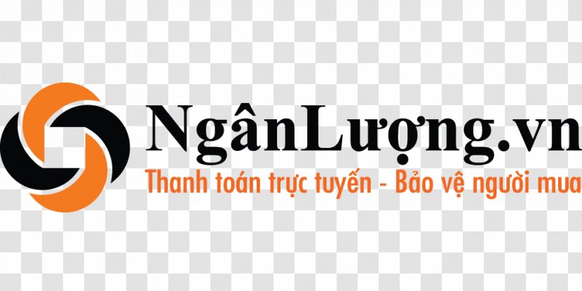 Logo Product Design Brand Công Ty Giải Pháp Phần Ngân Lượng Font - Orange Transparent PNG