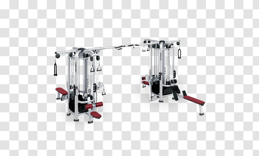 Life Fitness Exercise Equipment Centre Elliptical Trainers Treadmill - Sport Venue Transparent PNG