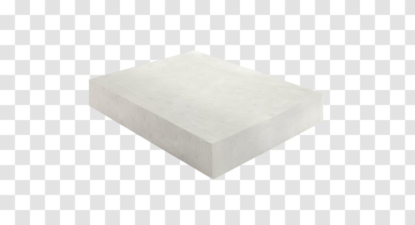 Mattress Protectors Tempur-Pedic Memory Foam Bed - Rectangle Transparent PNG