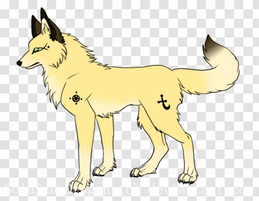 Dog Breed Red Fox Line Art - Carnivoran Transparent PNG