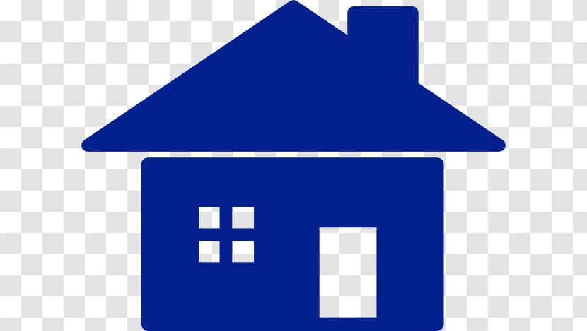 House Icon - Blue - Cliparts Transparent PNG