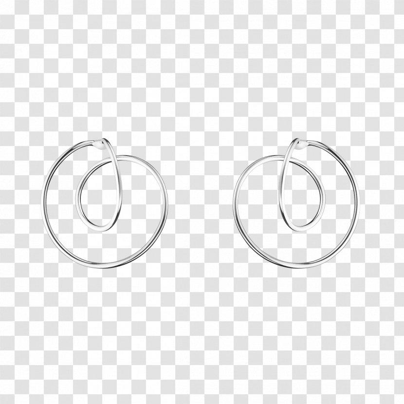 Earring Sterling Silver Jewellery Gold Transparent PNG