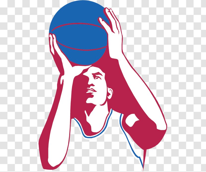 Basketball Euclidean Vector - Heart - Creative Transparent PNG