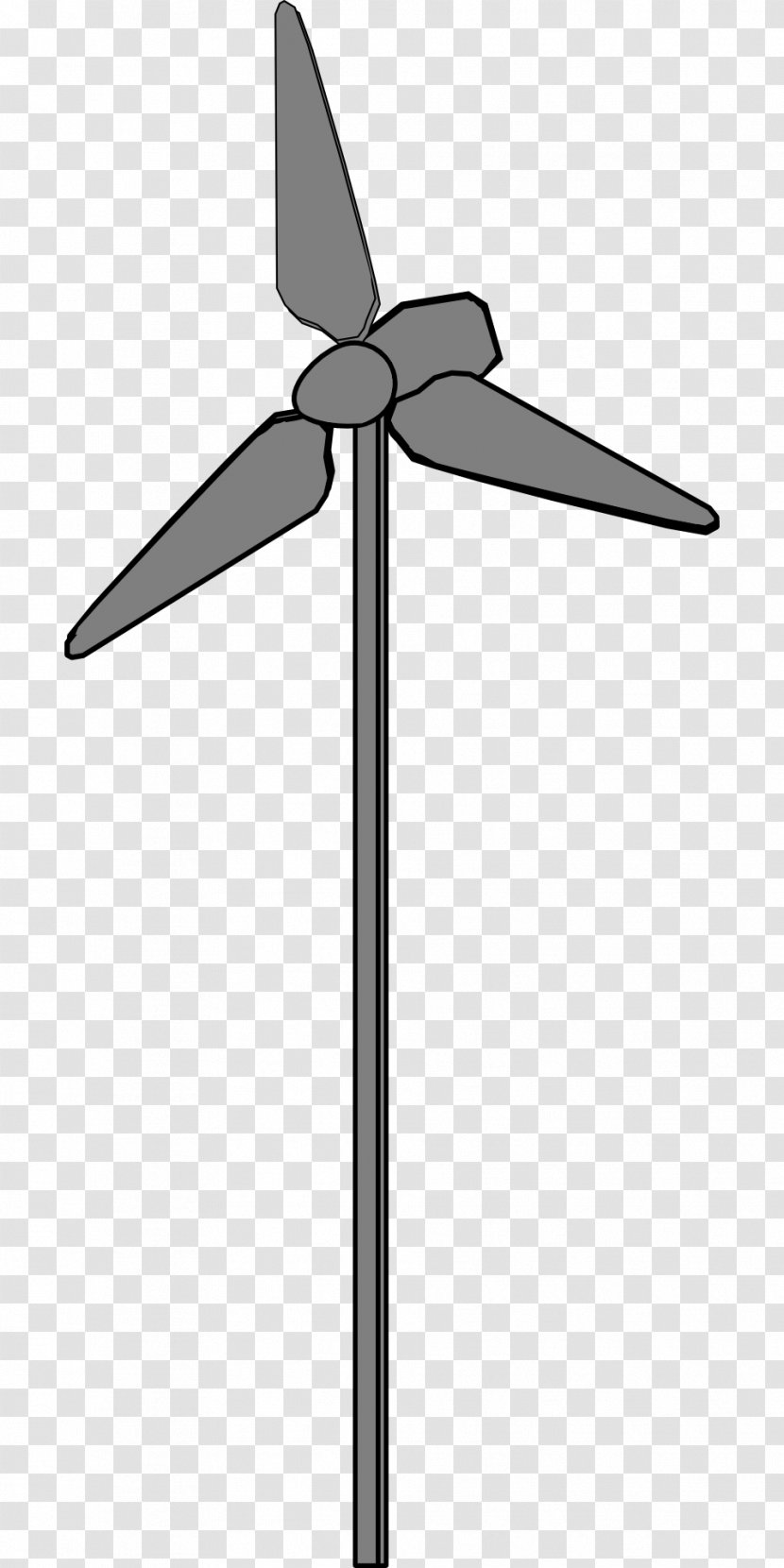 Wind Turbine Electricity Clip Art Transparent PNG