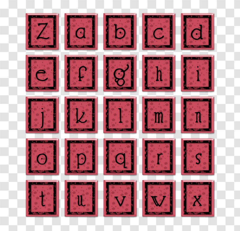 Spanish Alphabet Letter Design With Type - Area - Set Decorative Transparent PNG