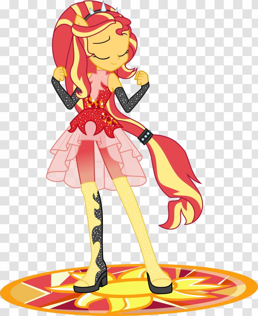 Sunset Shimmer Pinkie Pie Twilight Sparkle Rarity Applejack - Tree Transparent PNG