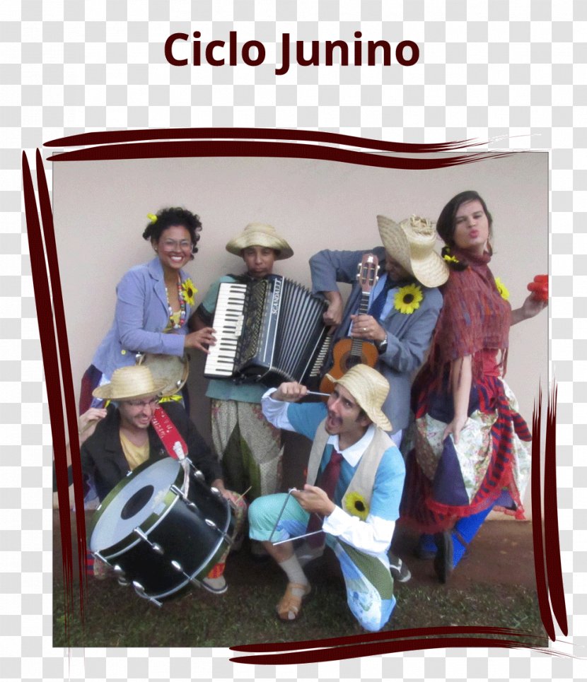Hand Drums Festa Junina Costume Festival - Drum Transparent PNG