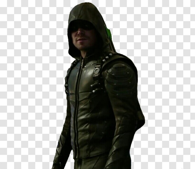 Green Arrow Oliver Queen - Flash - Season 5 Vs. The CWSuit Transparent PNG