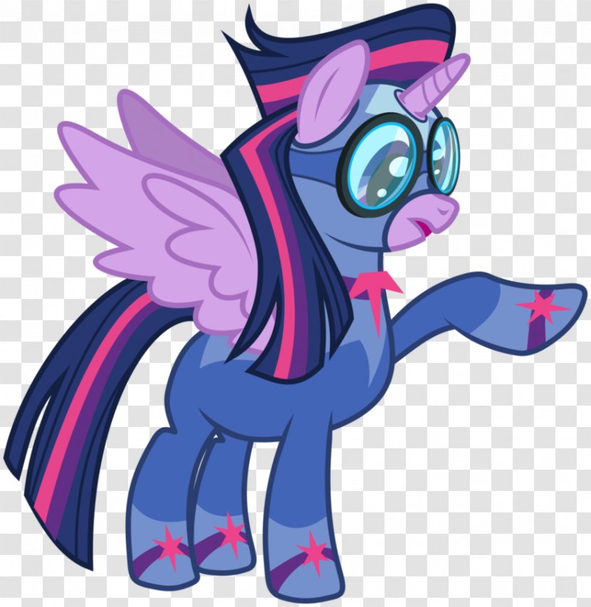 Pony Twilight Sparkle Sporcle Applejack Equestria - Horse Transparent PNG