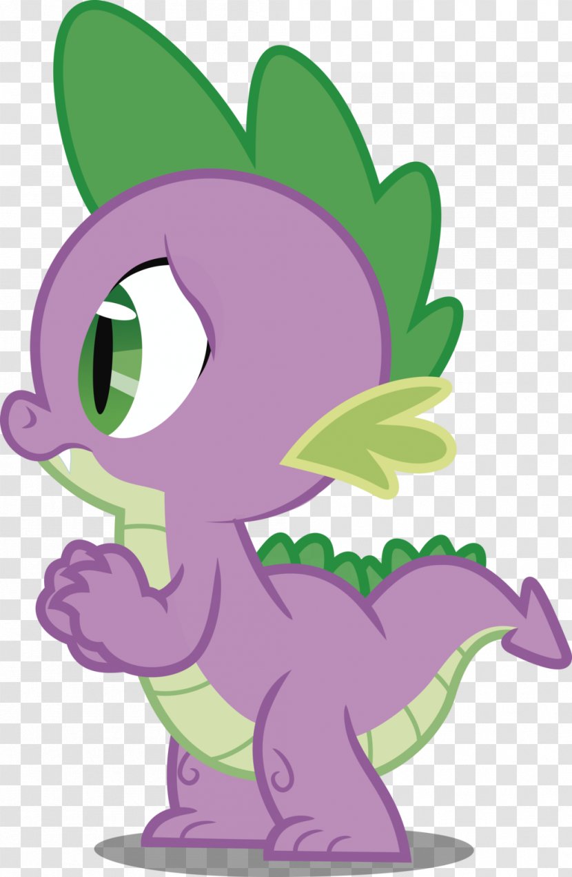 Spike Rarity DeviantArt Pony - Frame - Vector Transparent PNG