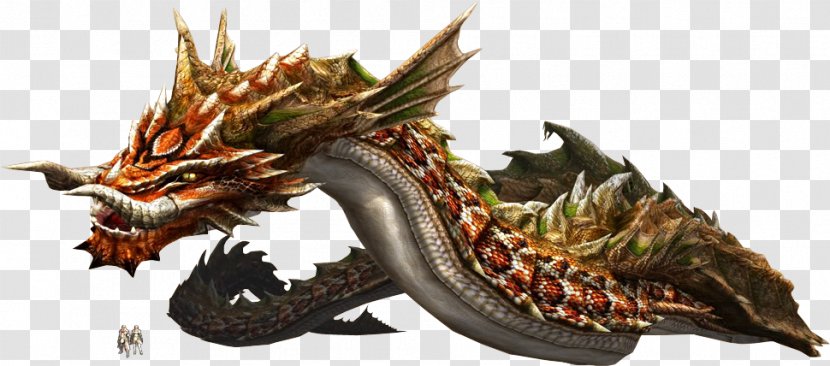 Monster Hunter Frontier G Hunter: World Generations Video Game - Dragon Transparent PNG