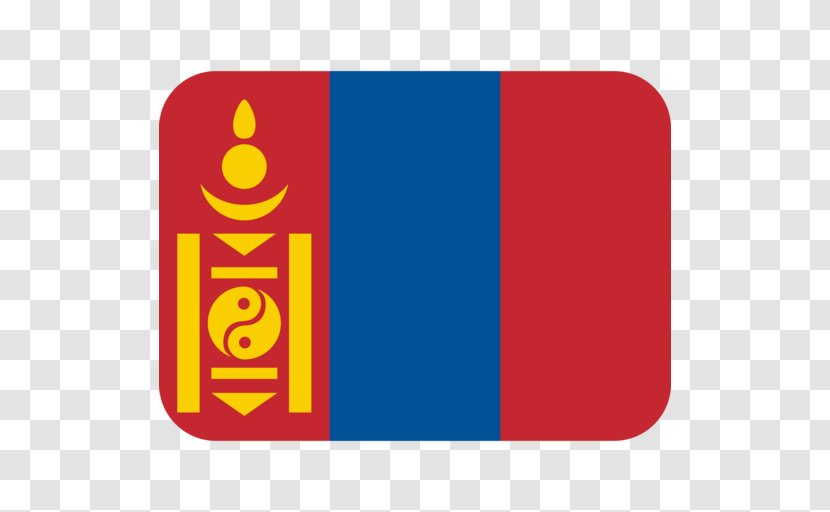 Flag Of Mongolia Emoji Genghis Khan Equestrian Statue - Mongolian Transparent PNG