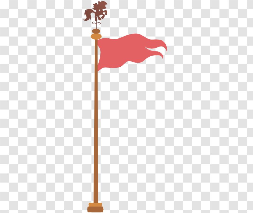 Flagpole Flag Of The United Kingdom Clip Art - Saint George S Cross Transparent PNG