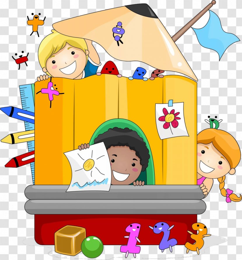 Child Drawing School Pencil - Idea - Preschool Transparent PNG