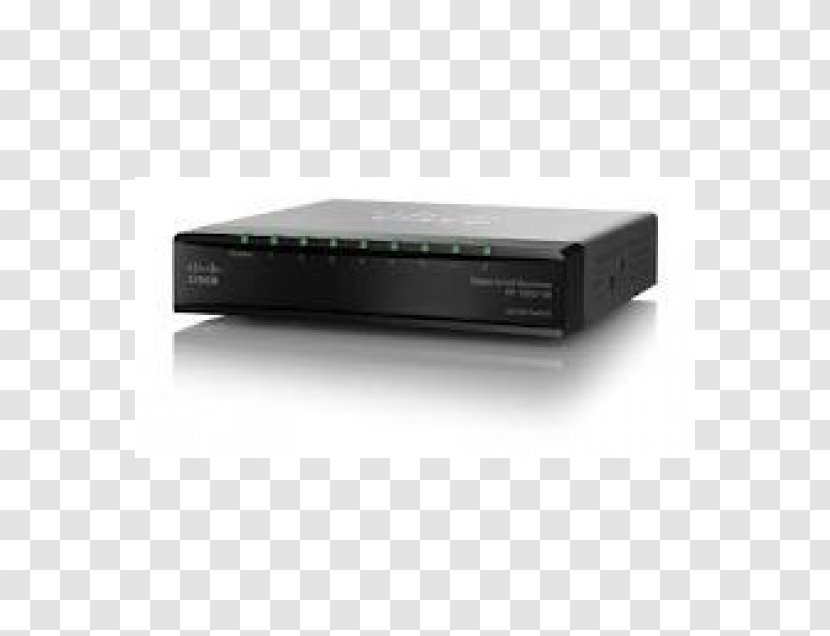 Ethernet Hub Network Switch Port Electronics 8P8C - Audio Receiver - Cisco Transparent PNG