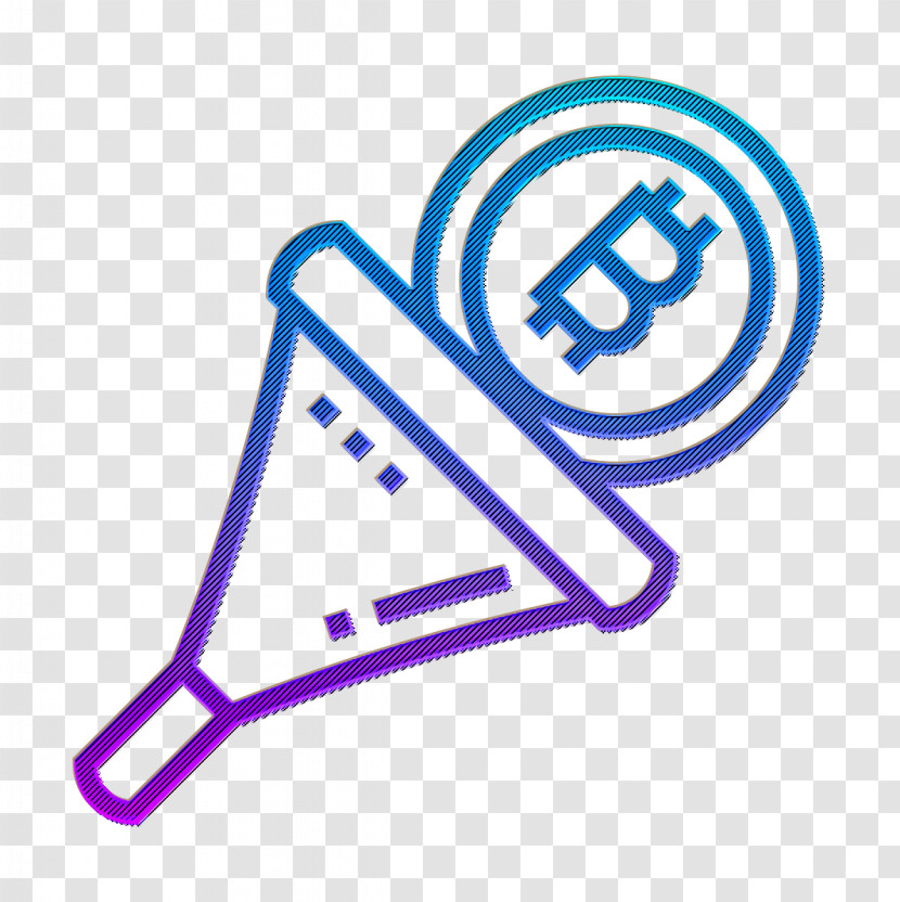 Blockchain Icon Filter Icon Bitcoin Icon Transparent PNG