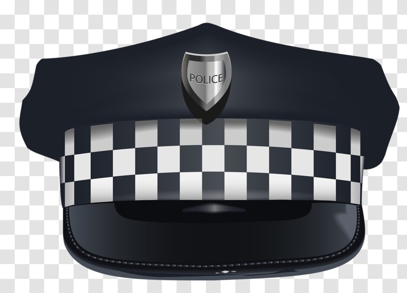 Hat Application Software Android Google Play - Black - Police Transparent PNG