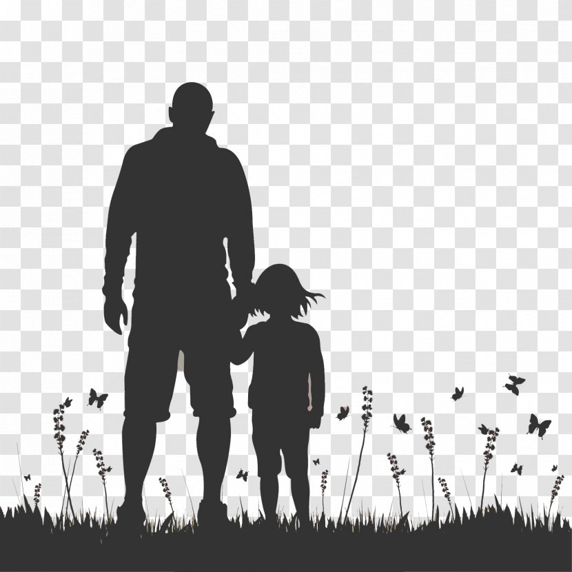 Father's Day Child Daughter Mother - Woman Transparent PNG