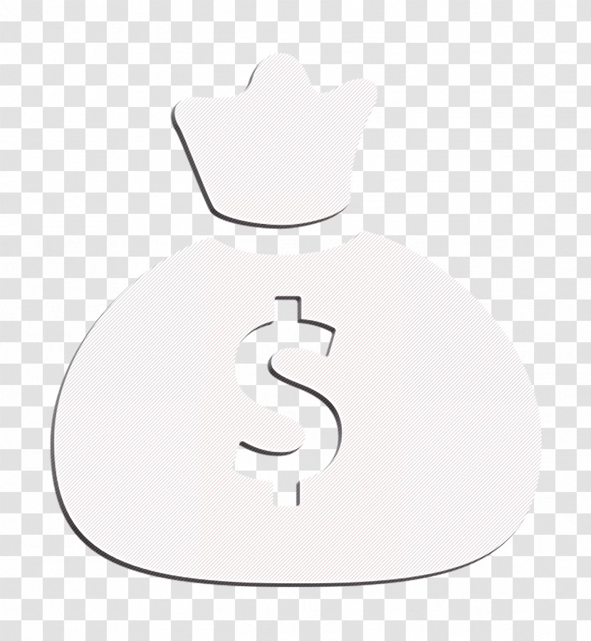 Icon Bag With Dollar Sign Icon Rich Icon Transparent PNG