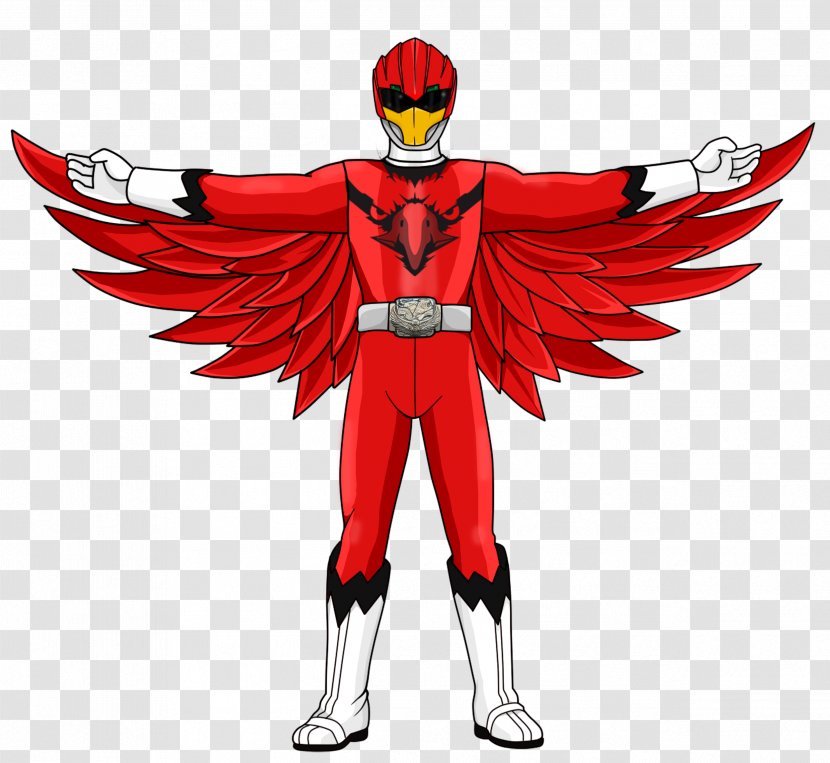 Super Sentai Eagle Demon Bandai - Joint - Andrew Cole Transparent PNG