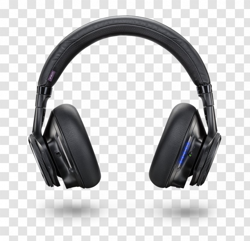 Plantronics Backbeat PRO+ Noise-cancelling Headphones Active Noise Control - Electronic Device Transparent PNG