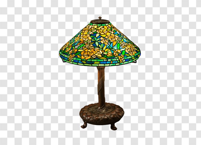 Window Table Tiffany Lamp New-York Historical Society - Furniture - Peony Shading Transparent PNG
