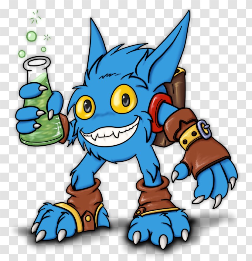 Skylanders: Imaginators Drawing Fizz - POP ART Transparent PNG