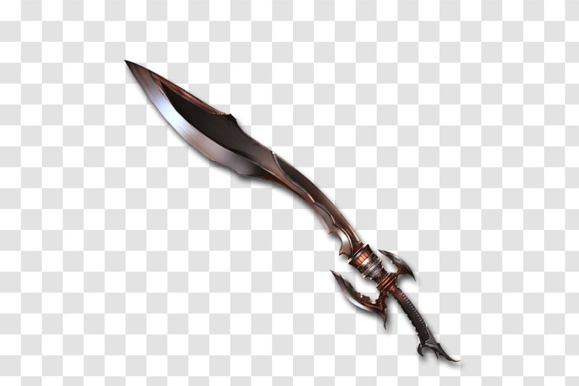 Knife Granblue Fantasy Ram-dao Weapon Sword Transparent PNG