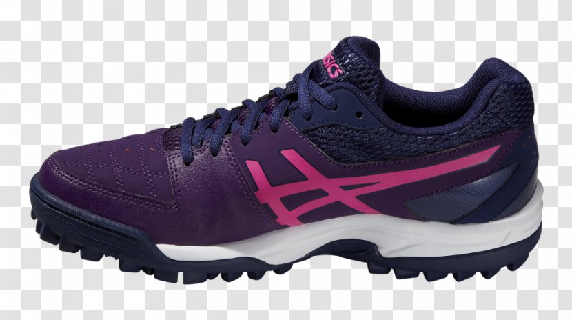 Shoe Asics 2018 Lethal Field GS BLUE Hockey - 2017 Gel Mp7 - Lightweight Walking Shoes For Women Transparent PNG