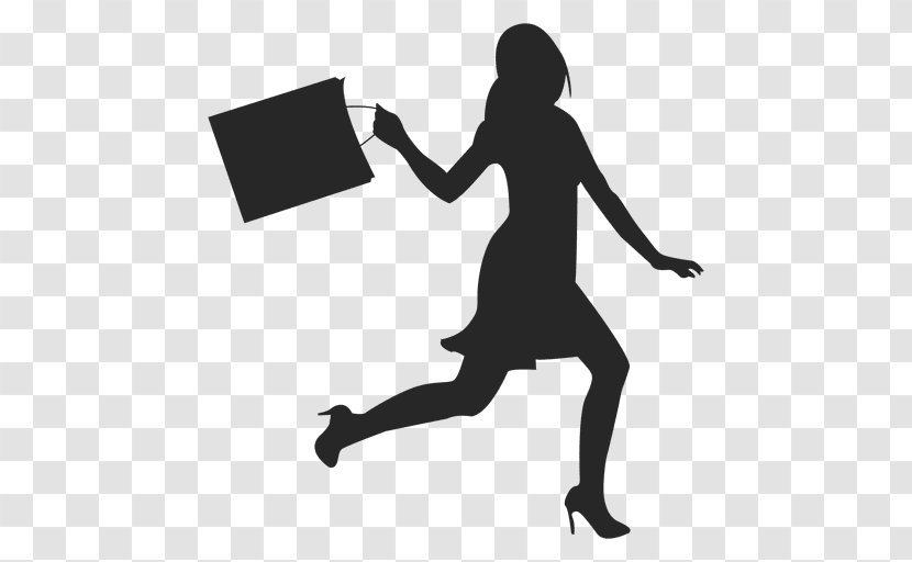 Online Shopping Retail - Woman - Vector Transparent PNG