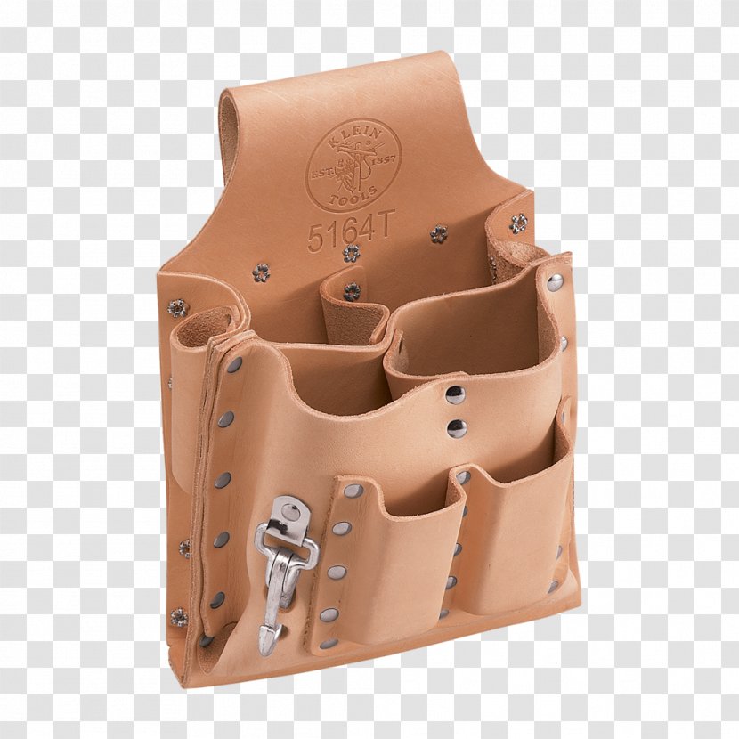 Klein Tools Bag Leather Belt - Buckle - Electrician Transparent PNG