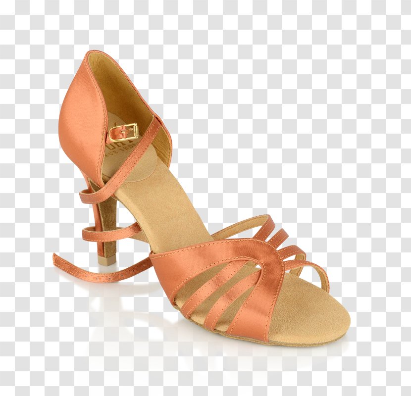 Latin Dance Ballroom Buty Taneczne Shoe - Sandal Transparent PNG