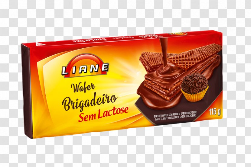 Brigadeiro Dulce De Leche Milk White Chocolate Wafer Transparent PNG
