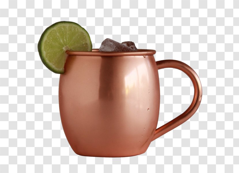 Moscow Mule Coffee Cup Russian Standard Ginger Beer Vodka Transparent PNG