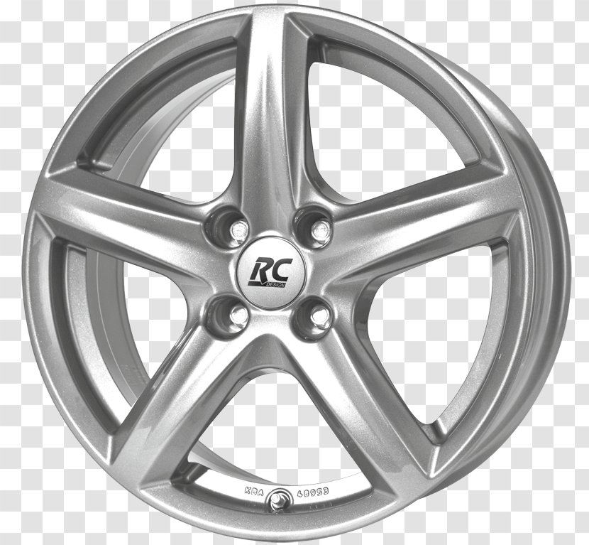 Alloy Wheel Renault Car Škoda Fabia Dacia Sandero - Bicycle Transparent PNG