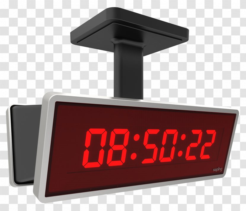 Digital Clock Alarm Clocks Timer Table Transparent PNG