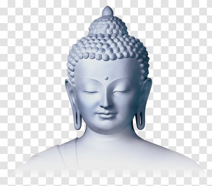 Buddha Cartoon - Meditation - Figurine Monument Transparent PNG