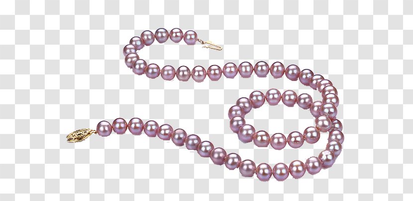 Pearl Necklace Clip Art - Jewellery Transparent PNG